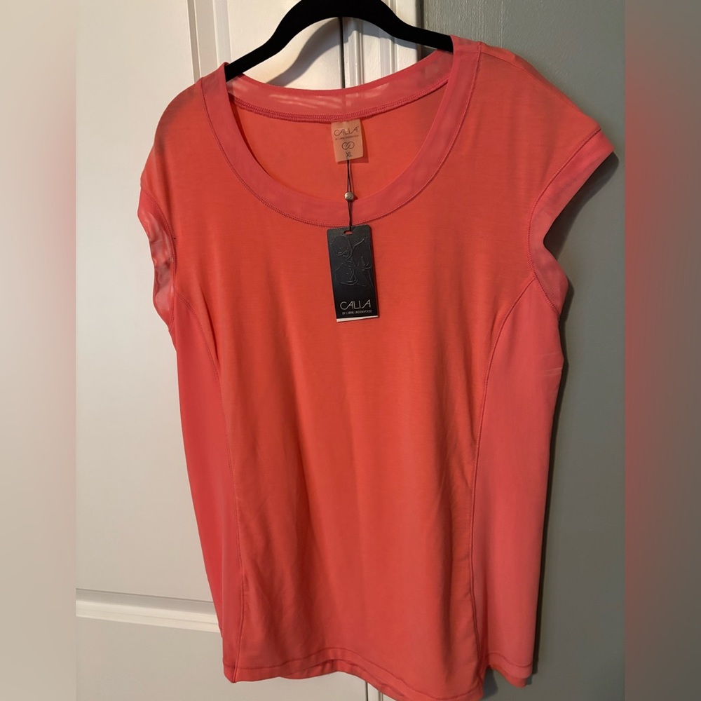 Calia  Coral Women's Top Sz xl